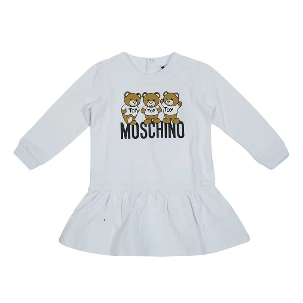 Moschino toddler dress